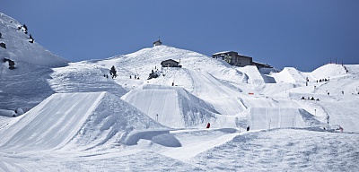 Méribel - Snowpark
