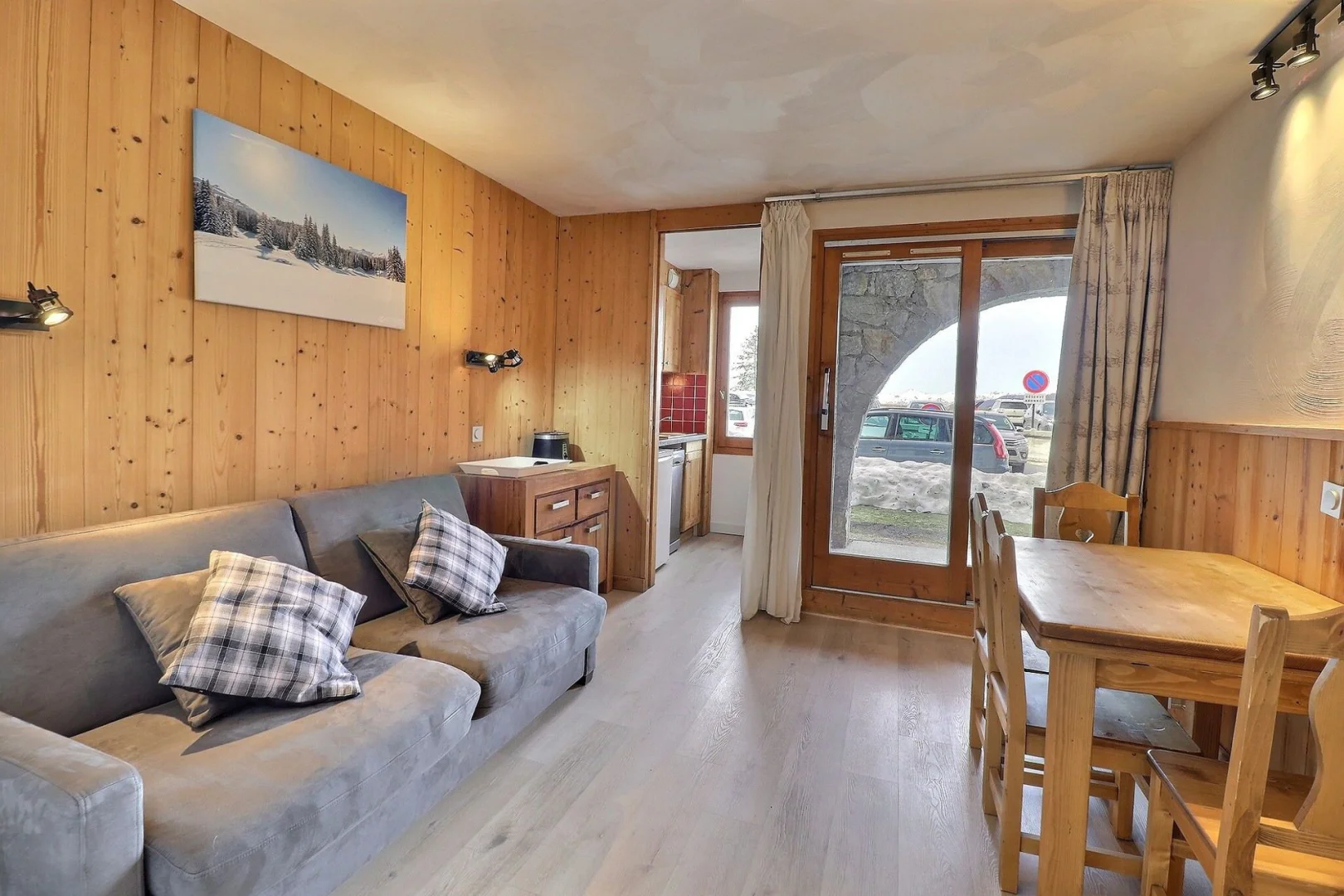 CROA05 / 2 комнаты / Méribel / Le Hameau