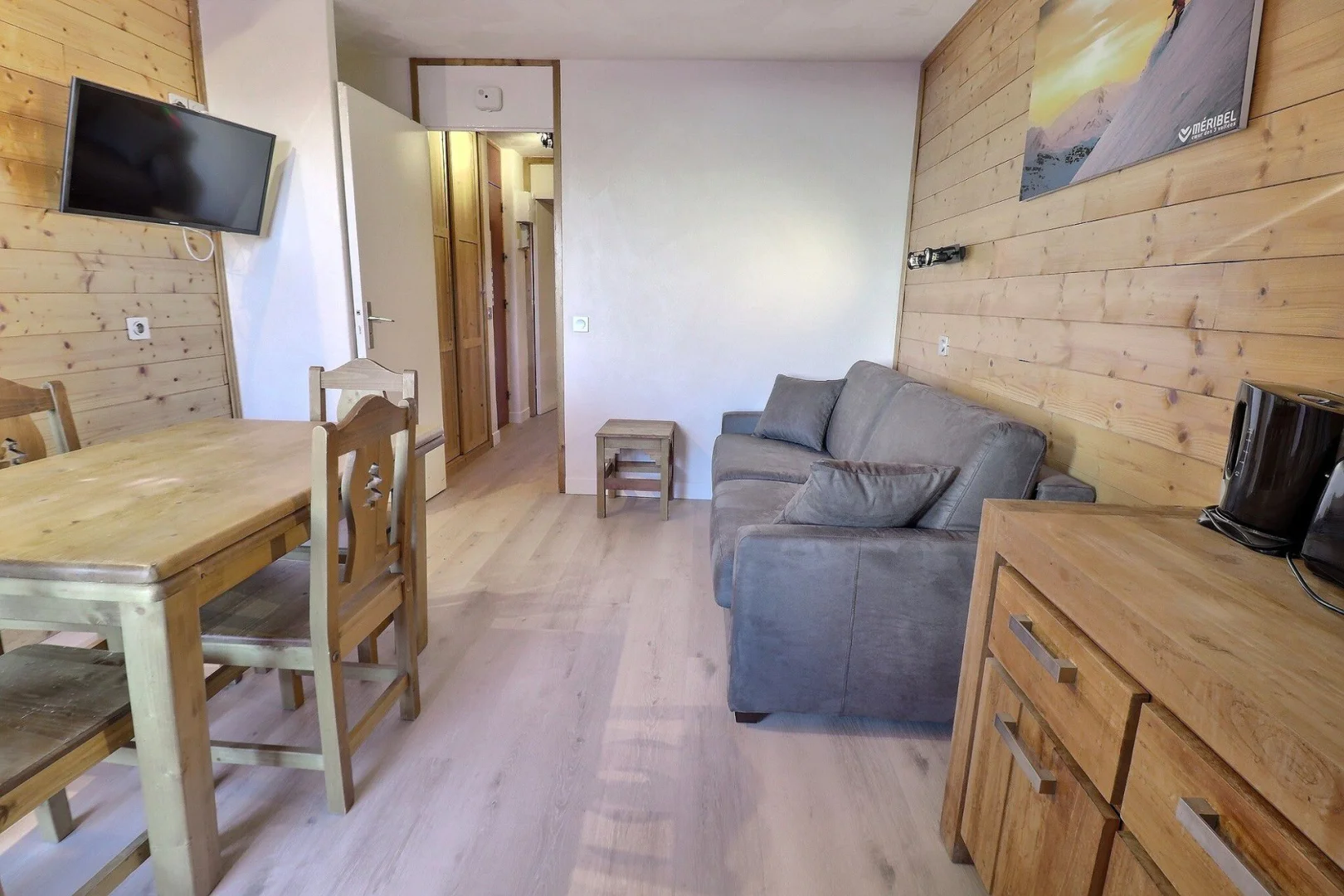 CROA16 / 2 комнаты / Méribel / Le Hameau