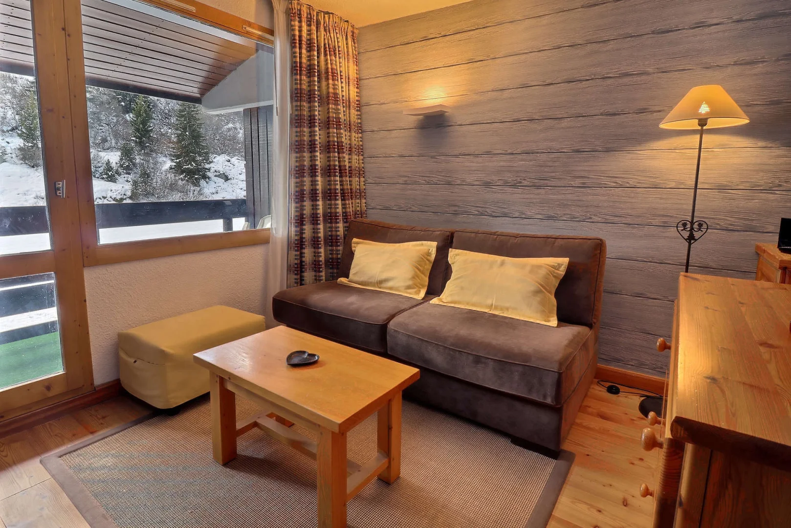 CROD161 / Студия с мезонином / Méribel / Le Hameau