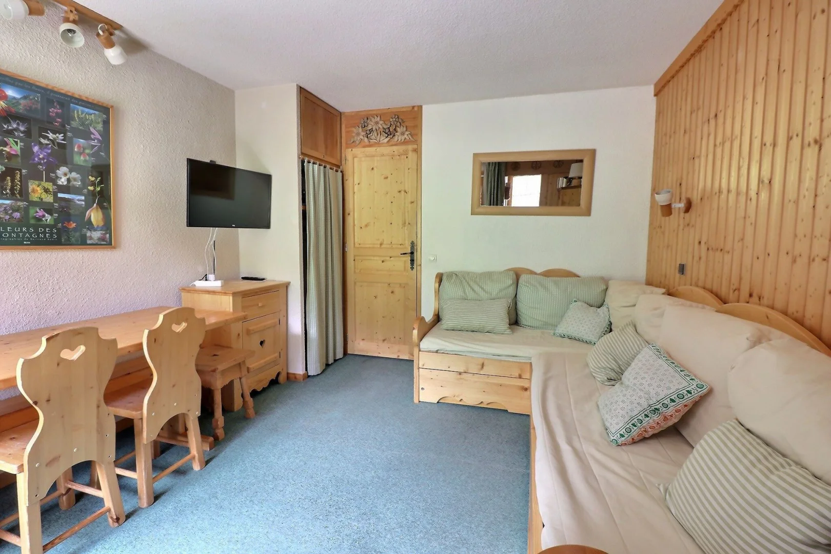 CROD113 / 2 комнаты / Méribel / Le Hameau