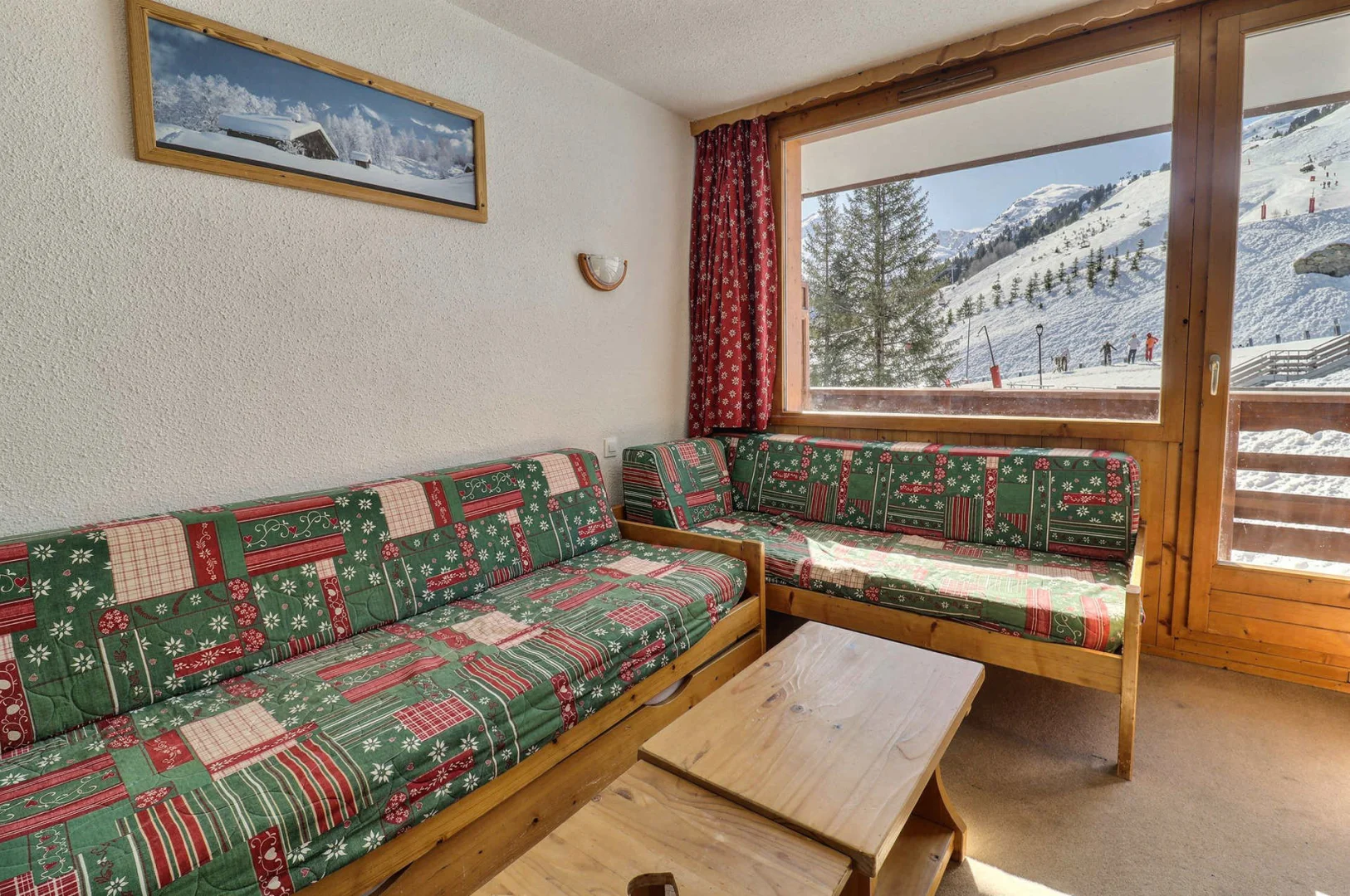 PS0608 / 2 комнаты / Méribel / Mottaret Centre