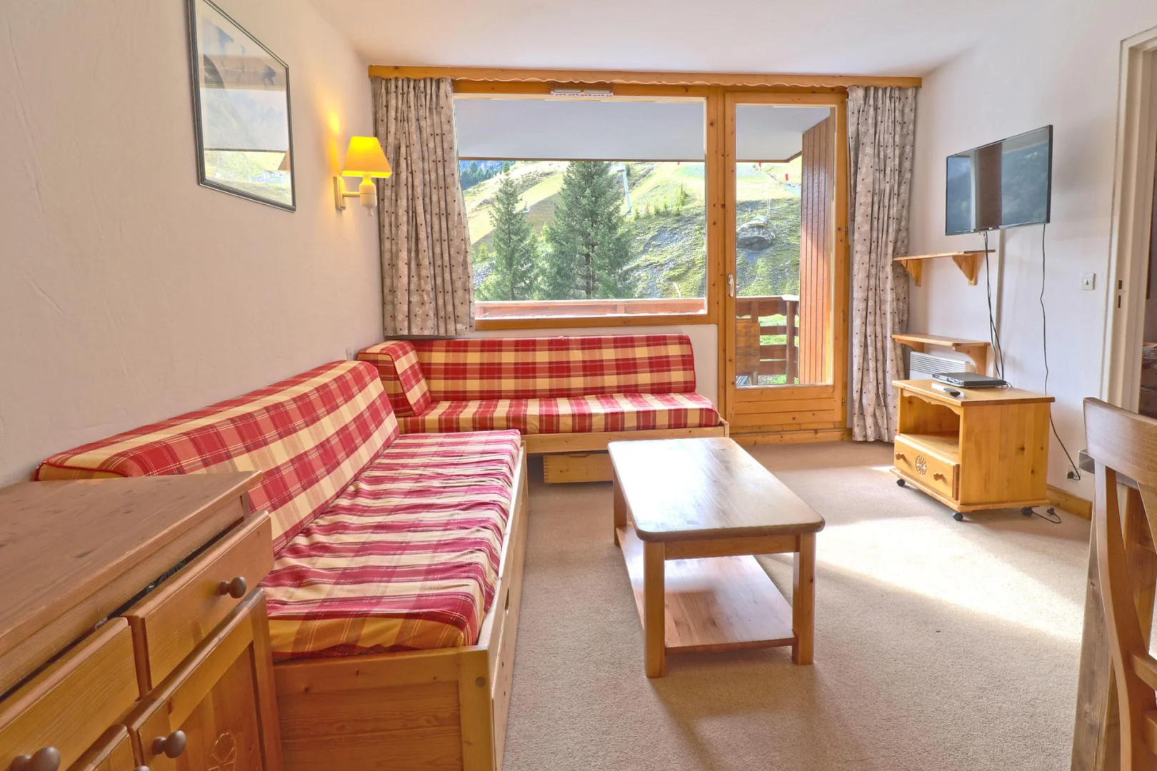 PS0710 / 2 комнаты / Méribel / Mottaret Centre