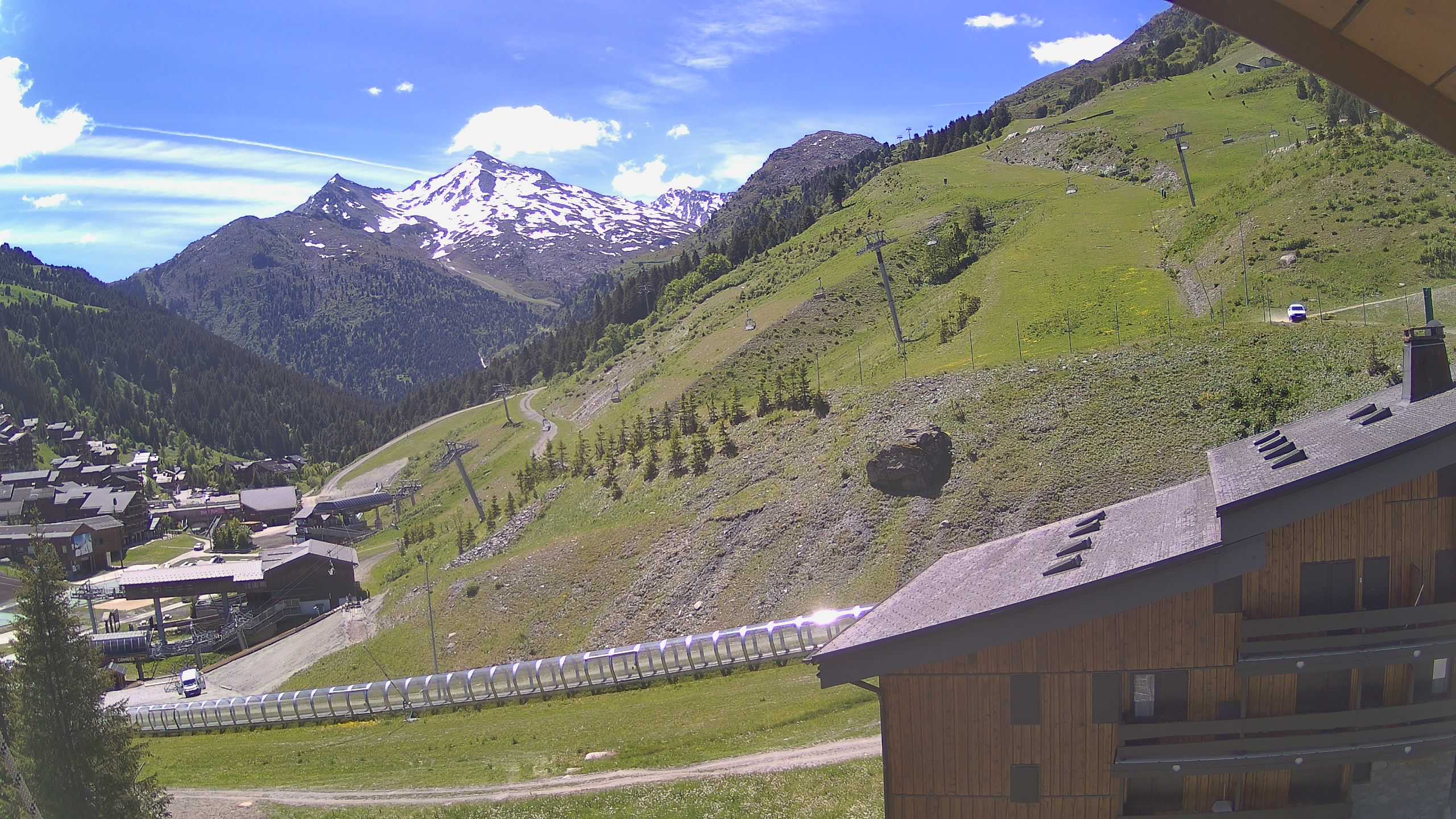 Agence Saulire Webcam