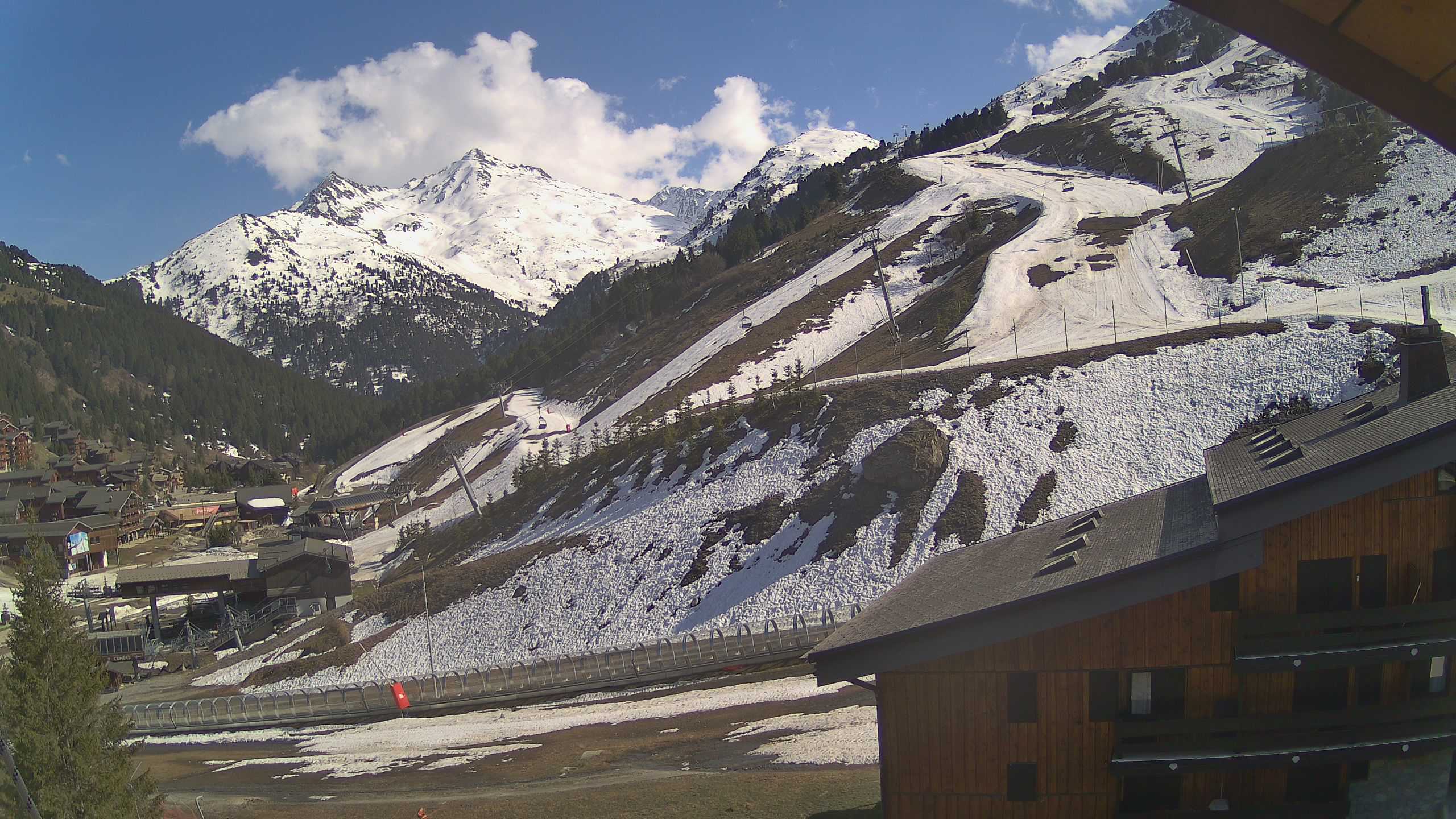 Agence Saulire Webcam