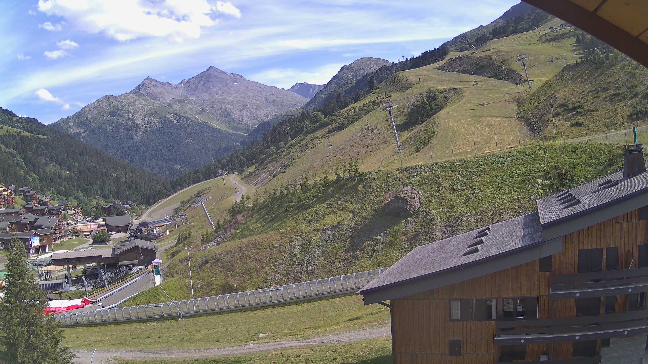 Agence Saulire Webcam