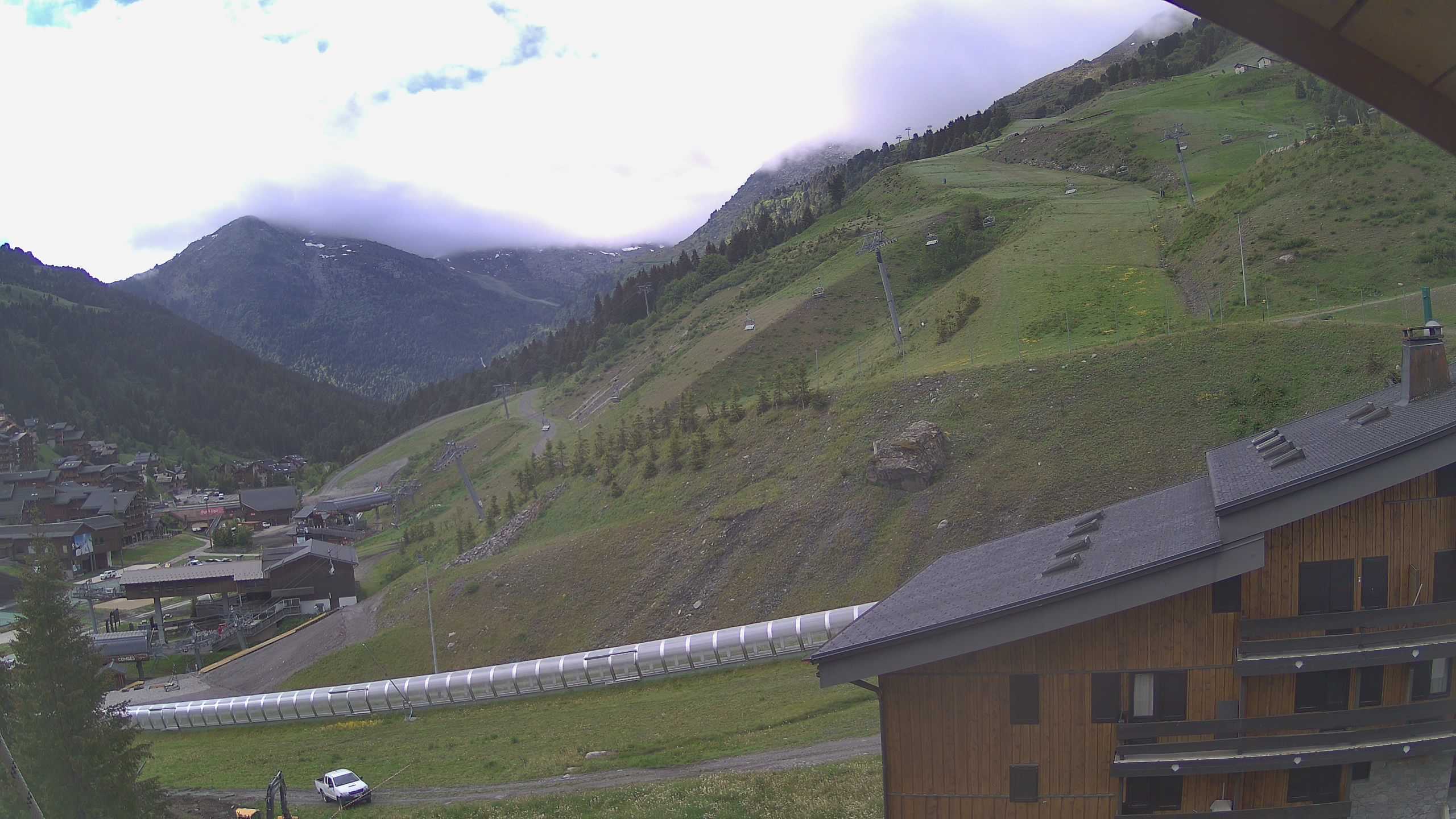 Agence Saulire Webcam