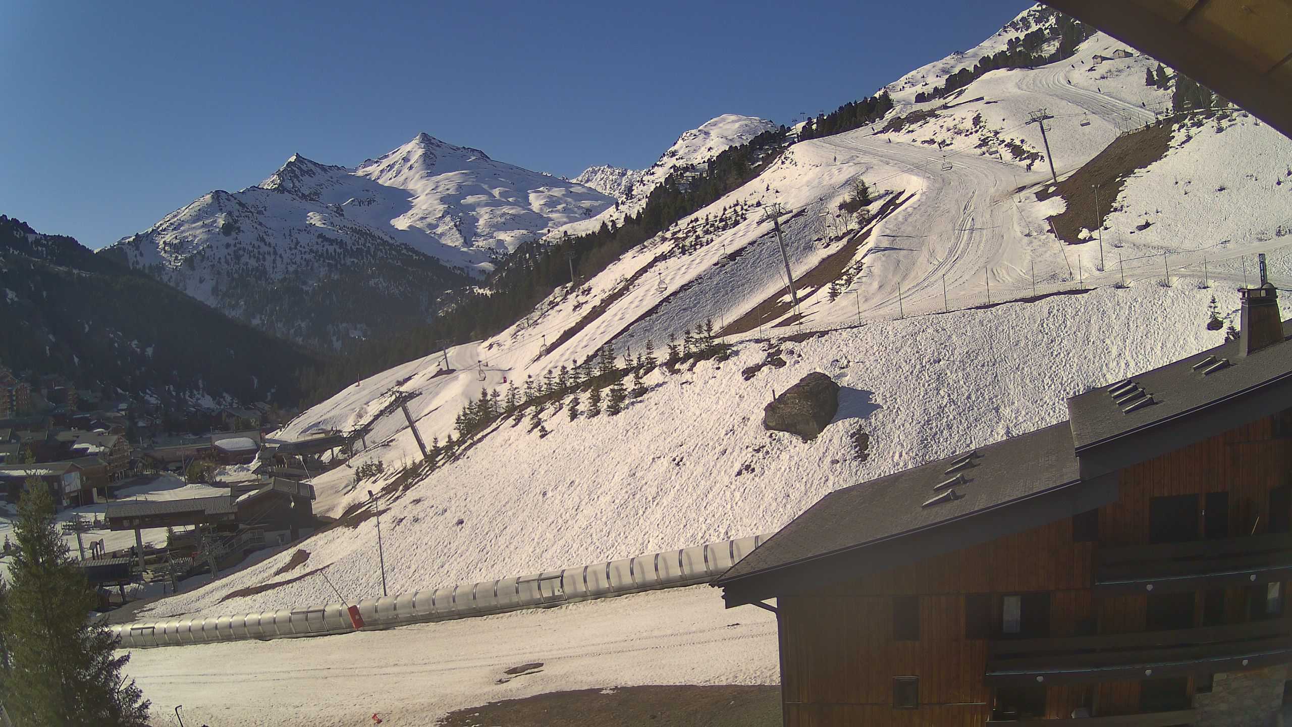 Agence Saulire Webcam