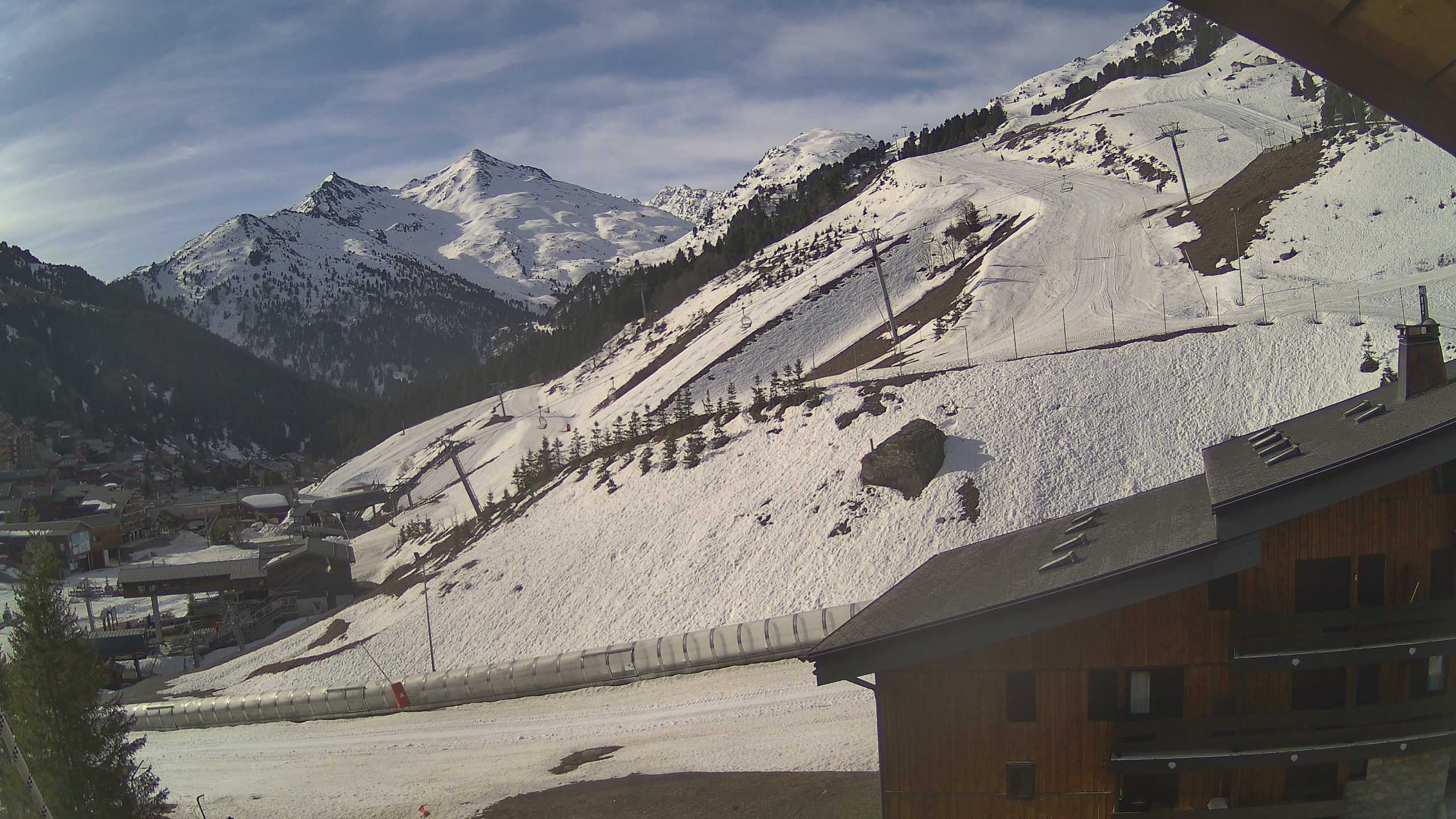 Agence Saulire Webcam