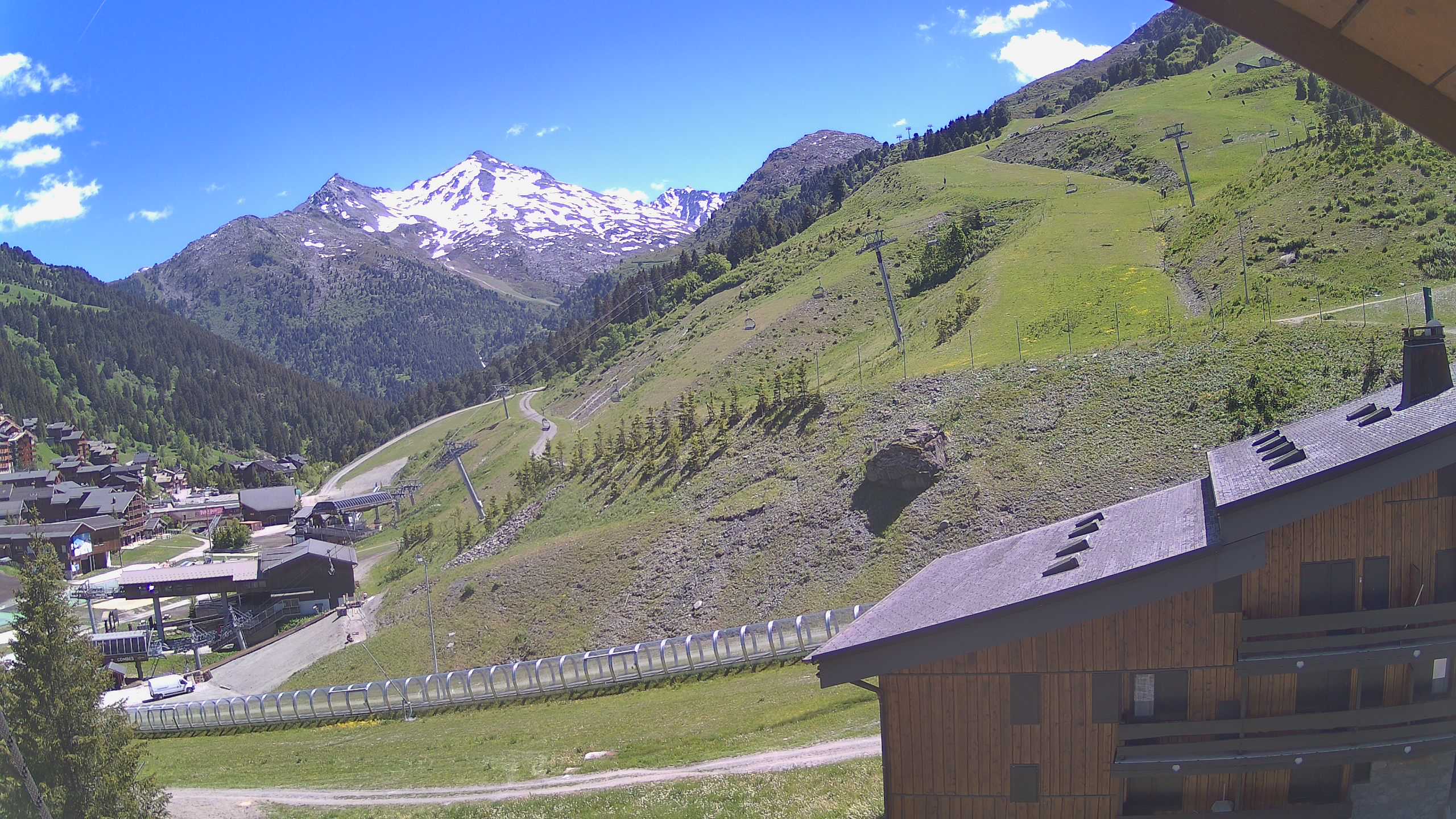 Agence Saulire Webcam